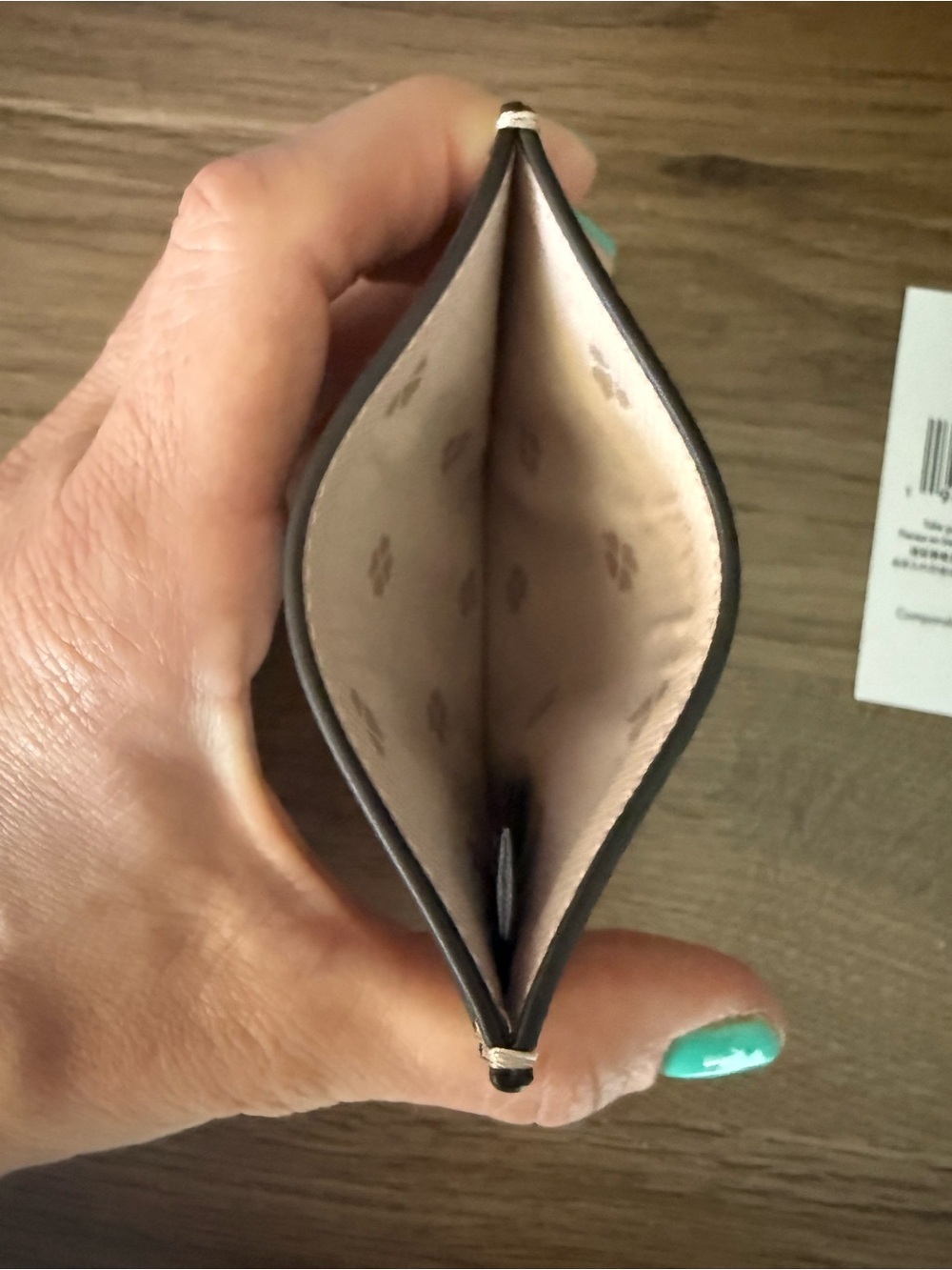 Kate Spade card holder ⢠NWT - Picture 2 of 7